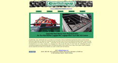 Desktop Screenshot of earthstraps.com